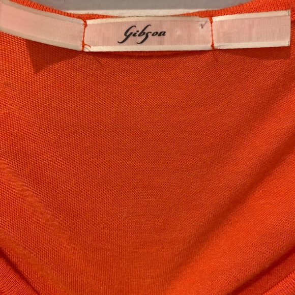 Orange short sleeve tee - Picture 3 of 3